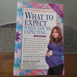 What to expect when expecting book